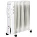 Calorifer electric Hausberg HB-8930AB, 2500 W, 13 elementi, 3 nivele de putere, termostat reglabil,